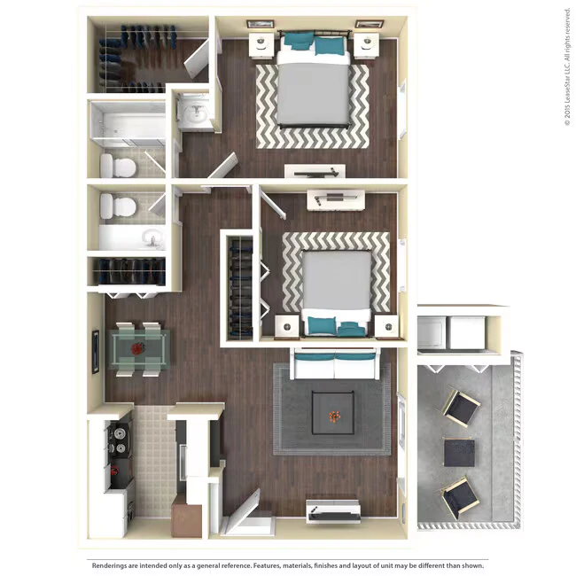 B3, B3F, B3P, B3G 1706 floor plan